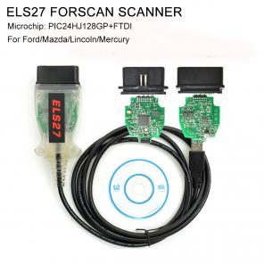FORScan ELS27 +FTDI обд2 Ford, Mazda, Lincoln, Mercury автосканер obd2